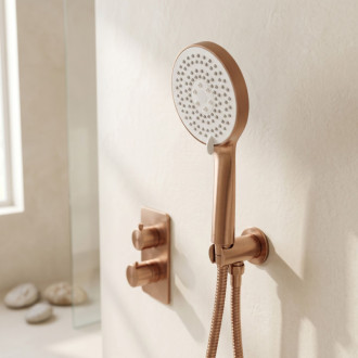 Rea JS-019 Brush Copper Sprchová hlavice REA-03902