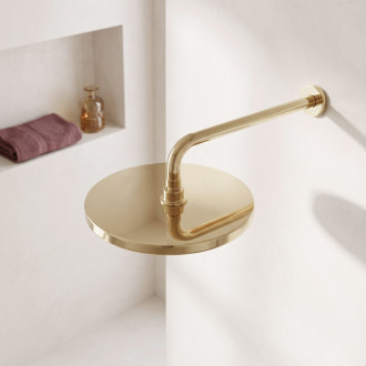 Rea JS-021 Gold Kulatá dešťová sprcha REA-P0390