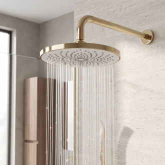 Rea JS-021 Gold Kulatá dešťová sprcha REA-P0390