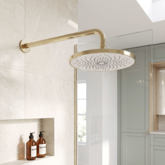 Rea JS-021 Gold Kulatá dešťová sprcha REA-P0390