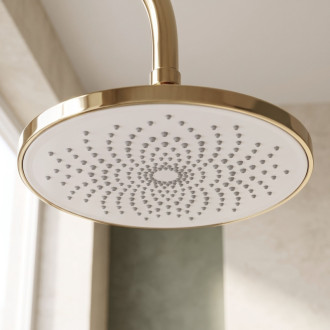 Rea JS-021 Gold Kulatá dešťová sprcha REA-P0390