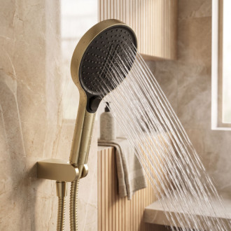 Rea JS-033 Brush Gold Sprchová hlavice REA-03907