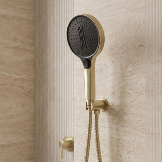 Rea JS-033 Brush Gold Sprchová hlavice REA-03907