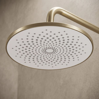 Rea JS-021 Gold Brush Kulatá dešťová sprcha REA-P0391
