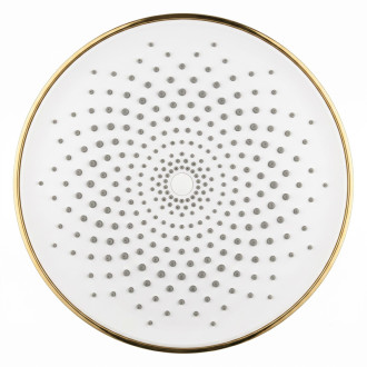 Rea JS-021 Gold Brush Kulatá dešťová sprcha REA-P0391