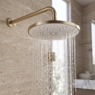 Rea JS-021 Gold Brush Kulatá dešťová sprcha REA-P0391