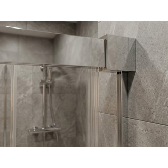 LUXOR obdélníkový sprchový kout 1000x800mm L/P varianta GU1210CHGU5680CH