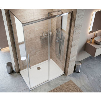 LUXOR obdélníkový sprchový kout 1000x800mm L/P varianta GU1210CHGU5680CH