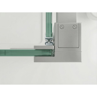 LUXOR obdélníkový sprchový kout 1100x900mm L/P varianta GU1211CHGU5690CH