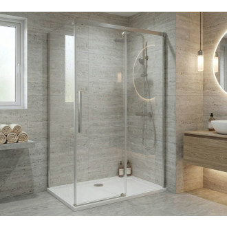 LUXOR obdélníkový sprchový kout 1400x900mm L/P varianta GU1214CHGU5690CH