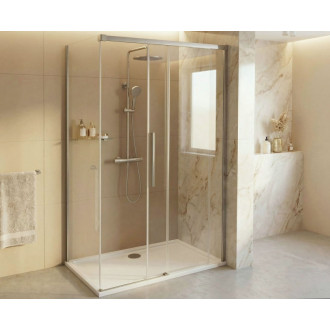 LUXOR obdélníkový sprchový kout 1500x800mm L/P varianta GU1215CHGU5680CH