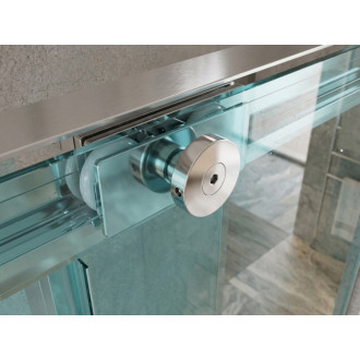 LUXOR BLACK obdélníkový sprchový kout 1000x800mm L/P varianta GU1210BGU5680B