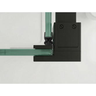 LUXOR BLACK obdélníkový sprchový kout 1500x900mm L/P varianta GU1215BGU5690B