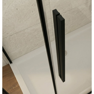 LUXOR BLACK obdélníkový sprchový kout 1500x1000mm L/P varianta GU1215BGU5610B