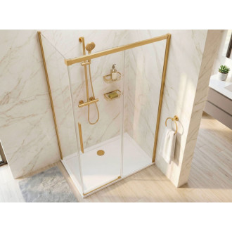 LUXOR GOLD MATT obdélníkový sprchový kout 1200x900mm L/P varianta GU1212GGU5690G