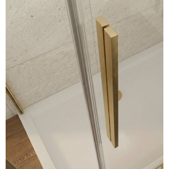 LUXOR GOLD MATT obdélníkový sprchový kout 1300x900mm L/P varianta GU1213GGU5690G