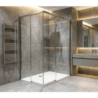 LUXOR obdélníkový sprchový kout 900x800mm L/P varianta, rohový vstup GU2190CHGU2180CH