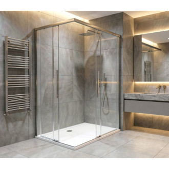 LUXOR obdélníkový sprchový kout 900x800mm L/P varianta, rohový vstup GU2190CHGU2180CH