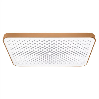 Rea JS-032 Brushed Copper Obdélníková dešťová sprcha REA-P0397