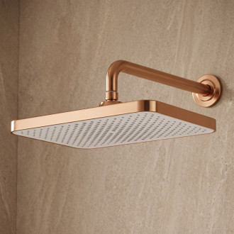 Rea JS-032 Brushed Copper Obdélníková dešťová sprcha REA-P0397