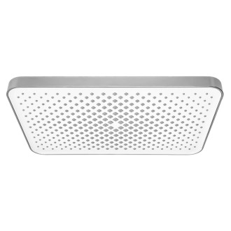 Rea JS-032 Brushed Nickel Obdélníková dešťová sprcha REA-P0394
