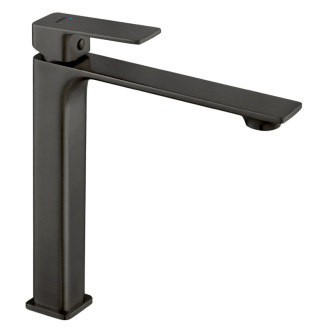 Umyvadlová baterie Novaservis Dune s clic-clacem gun metal BDU2LGM