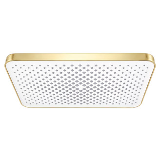 Rea JS-032 Gold Obdélníková dešťová sprcha REA-P0395