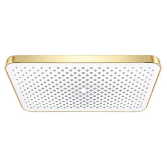 Rea JS-032 Gold Obdélníková dešťová sprcha REA-P0395