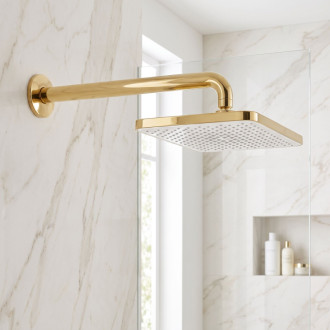 Rea JS-032 Gold Obdélníková dešťová sprcha REA-P0395
