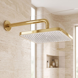 Rea JS-032 Gold Obdélníková dešťová sprcha REA-P0395