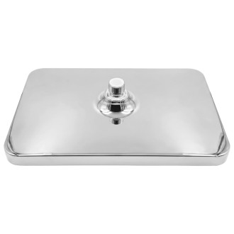 Rea JS-032 Chrome Obdélníková dešťová sprcha REA-P0392