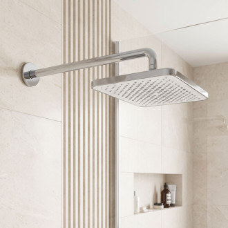 Rea JS-032 Chrome Obdélníková dešťová sprcha REA-P0392