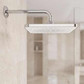 Rea JS-032 Chrome Obdélníková dešťová sprcha REA-P0392