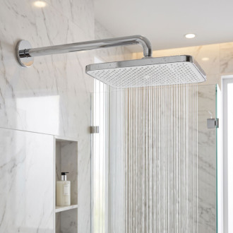 Rea JS-032 Chrome Obdélníková dešťová sprcha REA-P0392
