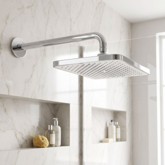 Rea JS-032 Chrome Obdélníková dešťová sprcha REA-P0392