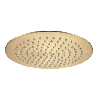 Rea JS-P014BG Brush Gold 25 cm Kulatá dešťová sprcha REA-P8609