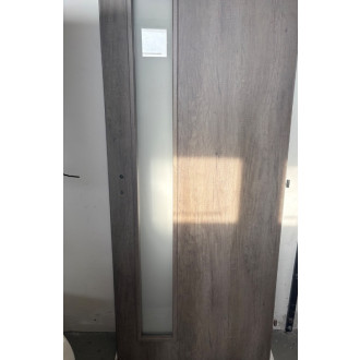 VÝSTAVNÍ KUS Masonite dveře VERTIKA CPL Lamino.Premium Bardolino DTD/BB sklo Pískov.