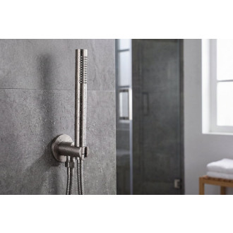 MINIMAL ruční sprcha, 184mm, nerez mat MI597