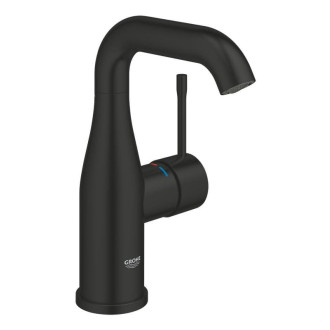 Umyvadlová baterie Grohe Essence s clic-clacem matná černá 237982431