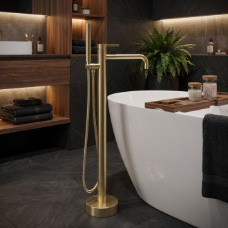 Rea Foster Brush Gold Volně stojící baterie REA-B2251