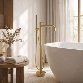 Rea Foster Brush Gold Volně stojící baterie REA-B2251