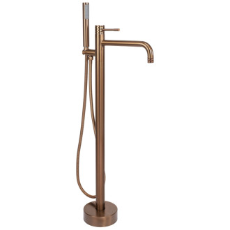 Rea Lungo Diamond Brush Copper Volně stojící baterie REA-B2247