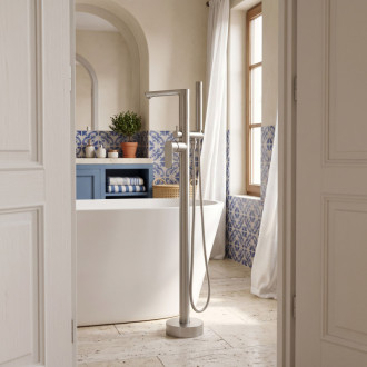 Rea Logan Brush Nickel Volně stojící baterie REA-B2222