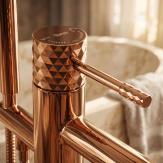 Rea Lungo Diamond Copper Volně stojící baterie REA-B2248