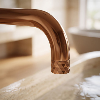 Rea Lungo Diamond Copper Volně stojící baterie REA-B2248
