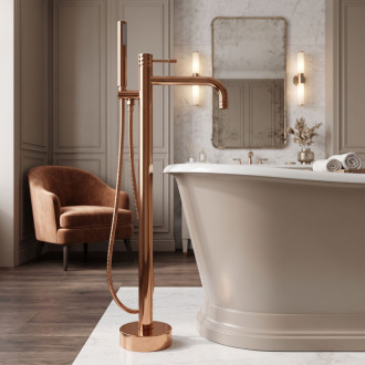 Rea Lungo Diamond Copper Volně stojící baterie REA-B2248