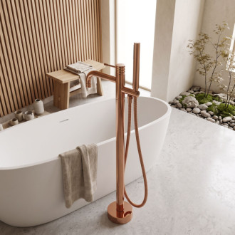 Rea Lungo Diamond Copper Volně stojící baterie REA-B2248