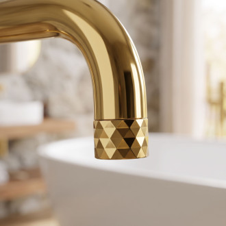 Rea Lungo Diamond Gold Volně stojící baterie REA-B2249