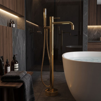 Rea Lungo Diamond Gold Volně stojící baterie REA-B2249