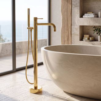 Rea Lungo Diamond Gold Volně stojící baterie REA-B2249
